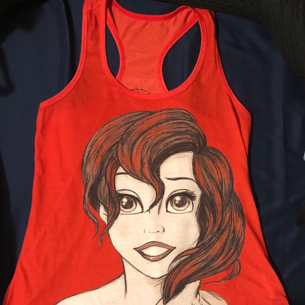 The Little Mermaid Tank Top